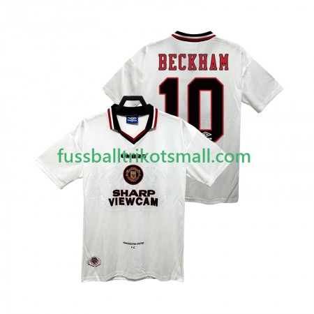 Fußballtrikots Manchester United BECKEHAM 10 Retro 1996 1997 Kurzarm Auswärts-trikot kaufen Fußballtrikots Manchester United BECKEHAM 10 Retro 1996 1997 Kurzarm Auswärts-trikot kaufen